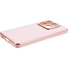 4U Sky Xiaomi 14T Pro Kılıf Için Tpu Slim Fit Darbeye Dayanıklı Telefon Kapağı 6D Galvanik-Pembe (Yurt Dışından)