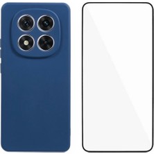 4U Sky Xiaomi Redmi Note 14 Pro+ 5G Kılıf Tpu Telefon Kılıfı, Ekran Koruyucu-Safir (Yurt Dışından)