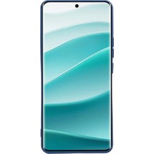 4U Sky Xiaomi Redmi Note 14 Pro+ 5G Kılıf Tpu Telefon Kılıfı, Ekran Koruyucu-Safir (Yurt Dışından)