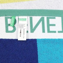 Colors Of Benetton Erkek Çocuk Desenli Plaj Havlusu Aksesuar, Renkli Mix, Os