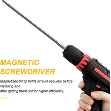 Dawn 1/4 Inç Shank T20 Manyetik Torx Güvenlik Tornavida Ucu 150 mm Uzunluk (Yurt Dışından)