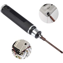 Dawn Altıgen Tornavida, 6'sı 1 Arada Tornavida Tamir Takımı 1.5mm 2.0mm 2.5mm 3.0mm Altıgen Tornavida El Seti Rc Fpv Yarış Drone Için, Siyah ve Bronz (Yurt Dışından)