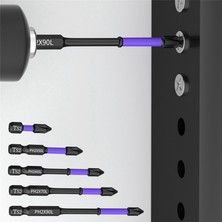 Dawn Ph2 Manyetik Toplu Çapraz Tornavida Darbeli Matkap Ucu Vida 150MM Kaymaz Elektrikli El Aletleri (Yurt Dışından)