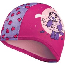 Speedo Poly Bez Çocuk Bonesi (Pembe)