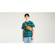 Levi's® Erkek Medium Banana Sling Çanta - Embroidered Batwing