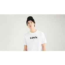 Levi's® Erkek Embroidered Modern Vintage Logo Beanie