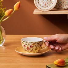 Karaca Nevra Çay Fincanı ve Tabağı 220 ml