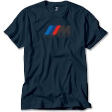 Z zepplin Bmw M Power Motorsport Lacivert Tişört