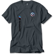 Bmw Performance Füme Tişört