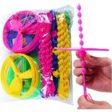 Nostalji Uçan Ufo Fırıldak Ufo Uçan Daire Oyuncak 24 Adet