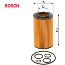 PM031 Yağ Filtre Bmw 3 E46 5 E39 Mercedes C 202 203 204 E 207 210 211 212 S 215 216 Dizel 09864B7031