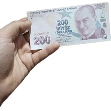 200 Tl Geçersiz Sahte Düğün Film Dizi Paraları (100ADET)