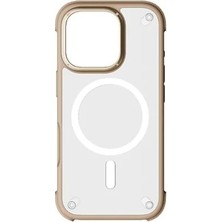 Momax  iPhone 16 Pro Air Caseform Magnetic Case Telefon Kılıfı Kahverengi - MUAP24ML2