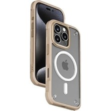 Momax  iPhone 16 Pro Air Caseform Magnetic Case Telefon Kılıfı Kahverengi - MUAP24ML2