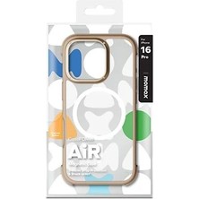 Momax  iPhone 16 Pro Air Caseform Magnetic Case Telefon Kılıfı Kahverengi - MUAP24ML2