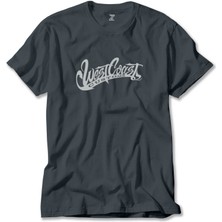 Z zepplin West Coast Customs Text Füme Tişört