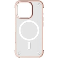 Momax iPhone 16 Pro Air Caseform Magnetic Case Telefon Kılıfı Pembe- MUAP24ML2