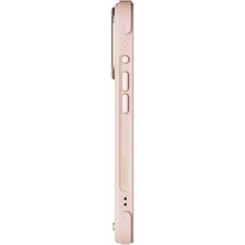 Momax iPhone 16 Pro Air Caseform Magnetic Case Telefon Kılıfı Pembe- MUAP24ML2