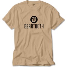 Z zepplin Beartooth Classic Krem Tişört