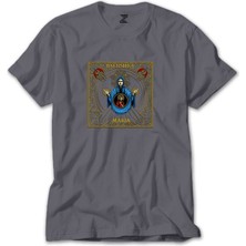 Z zepplin Batushka Raskol Design Gri Tişört