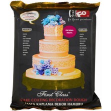Fuşya Fodekor Kaplama, Dekor ve Çiçek Yapımı Için Şeker Hamuru 1 kg Yeni