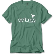 Z zepplin Deftones White Pony 2021 Yeşil Tişört