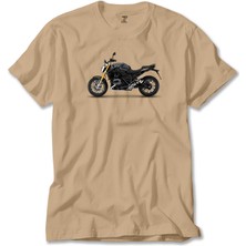 Z zepplin Bmw R1200R Krem Tişört