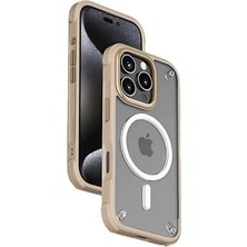 Momax Iphone 16 Pro Max Air Magnetic Case Telefon Kılıfı Kahverengi