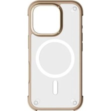 Momax Iphone 16 Pro Max Air Magnetic Case Telefon Kılıfı Kahverengi