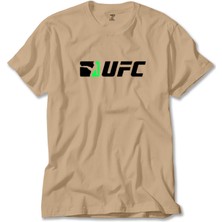 Ufc Green Kick Krem Tişört
