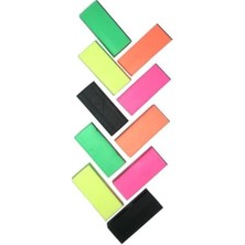 Silka Cornor Neon Renk Silgi 10'lu  ART.14