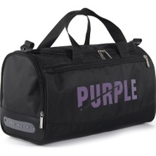 Cambridge Polo Club Spor & Seyahat Çantası PLVLZ60021-PURPLE