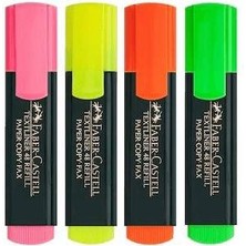Faber-Castell Fosforlu Kalem Sarı (5030154807)