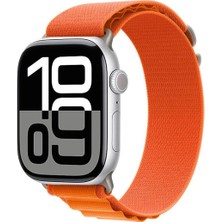 Israh Watch 10 46 mm İçin Uyumlu Kayış Kordonu Krd-74 Hasır Kordon