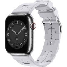 Israh Watch 44 mm İçin Uyumlu Kayış Kordonu Krd-92 Silikon Kordon