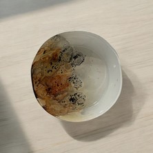 Peramari Bernardo Cam Kronos 16 cm Ayaklı Kase