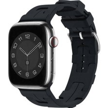 Israh Watch 7 45 mm İçin Uyumlu Kayış Kordonu Krd-92 Silikon Kordon