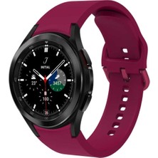 Israh Samsung Galaxy Watch 4 40MM İçin Uyumlu Krd-50 Silikon Kordon Takıp Çıkartılan Çıkartılabilen Kayış