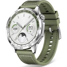 Israh Samsung Gear S3 İçin Uyumlu Kayış Kordonu KRD-102 22 mm Silikon Kordon