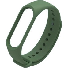 Israh Xiaomi Mi Band 4 Uyumlu Silikon Kordon Takıp Çıkartılan Çıkartılabilen Kayış