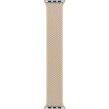 Israh Watch 44MM İçin Uyumlu Hasır Özgü Dizayn Kordon Tek Parça Kayış Krd-32 Small Kordon