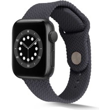 Israh Watch 38MM İçin Uyumlu Krd-37 Silikon Kordon Takıp Çıakrılan Kordonu Kayışı