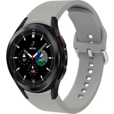 Israh Samsung Galaxy Watch 4 40MM İçin Uyumlu Krd-50 Silikon Kordon Takıp Çıkartılan Çıkartılabilen Kayış