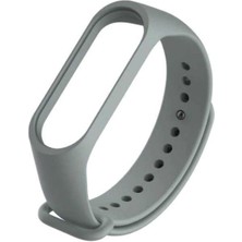 Israh Xiaomi Mi Band 4 Silikon Kordon Akıllı Saat Bileklik Kayışı Kordonu