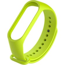 Israh Xiaomi Mi Band 4 Uyumlu Silikon Kordon Takıp Çıkartılan Çıkartılabilen Kayış