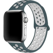 Watch 44MM Için Uyumlu Krd-02 Silikon Kordon Akıllı Saat Bileklik Kayışı Kordonu