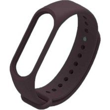 Israh Xiaomi Mi Band 4 Silikon Kordon Akıllı Saat Bileklik Kayışı Kordonu