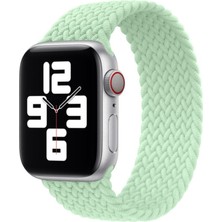 Israh Watch 44MM İçin Uyumlu Hasır Özgü Dizayn Kordon Tek Parça Kayış Krd-32 Small Kordon