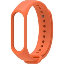 Israh Xiaomi Mi Band 3 Silikon Kordon Takıp Çıkartılan Çıkartılabilen Kayış