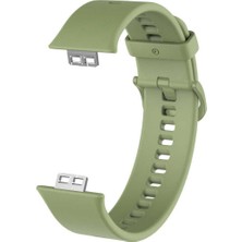 Israh Huawei Watch Fit İçin Uyumlu Krd-43 Silikon Kordon Takıp Çıkartılan Çıkartılabilen Kayış